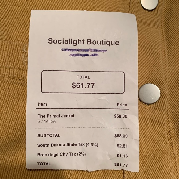 Women’s Jean Jacket - Picture 7 of 8